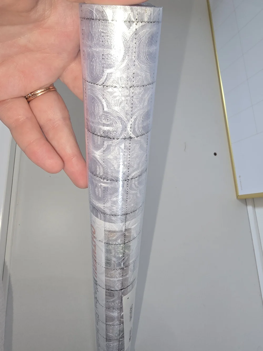 Window Film Roll- Static Cling Window Fog